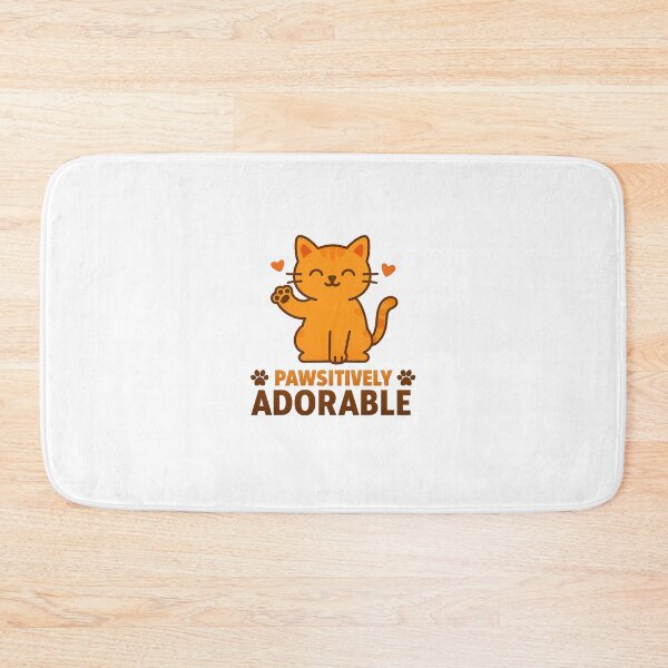 Item preview, Pawsitively Adorable Hearts Cat designed and sold by ZoraDesignz.