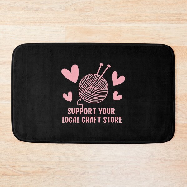 Item preview, Save Our Craft Stores - Knitting Crochet Sewing designed and sold by DianaEsther1.