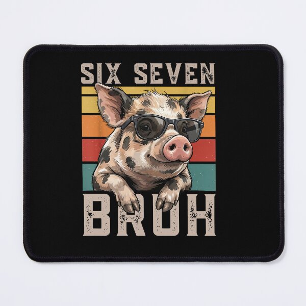 Item preview, Funny Pig Wearing Sunglasses Retro Meme T-Shirt designed and sold by LashondaGreen89.