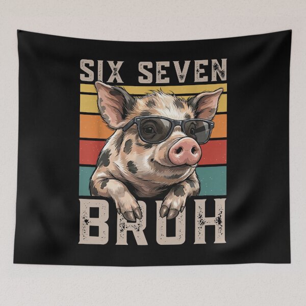 Item preview, Funny Pig Wearing Sunglasses Retro Meme T-Shirt designed and sold by LashondaGreen89.