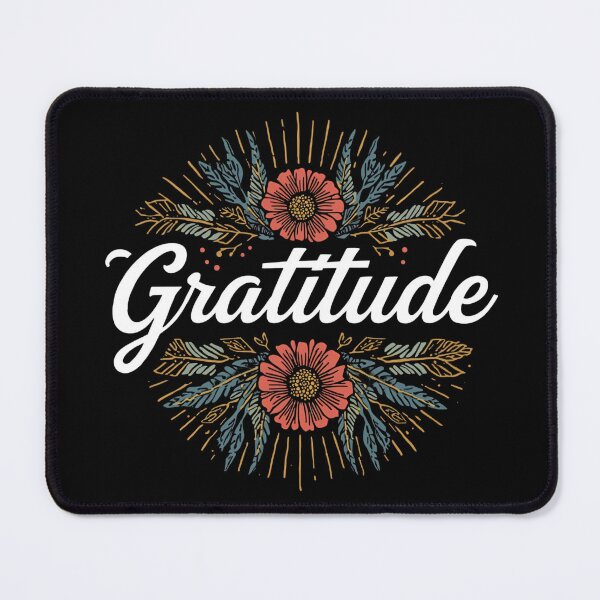 Item preview, Gratitude designed and sold by whatthefoxsays.