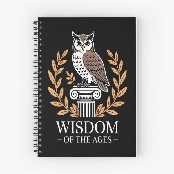 Item preview, The Owls Gazewisdom Of The Ages Owl Lover designed and sold by TeamLequid.