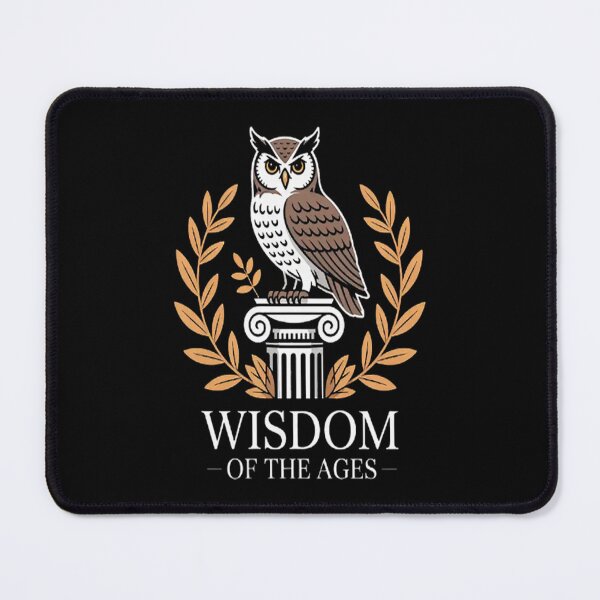 Item preview, The Owls Gazewisdom Of The Ages Owl Lover designed and sold by TeamLequid.
