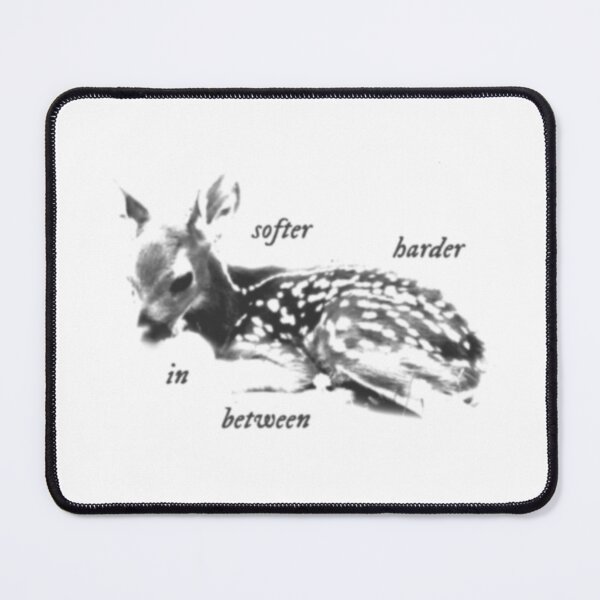 Item preview, softer harder in between lizzy mcalpine pushing it down and praying lyrics  designed and sold by Kyna Arts.
