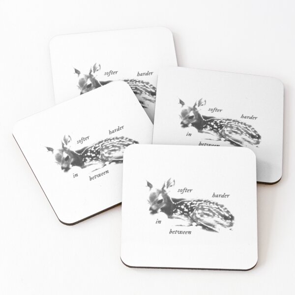 Item preview, softer harder in between lizzy mcalpine pushing it down and praying lyrics  designed and sold by Kyna Arts.