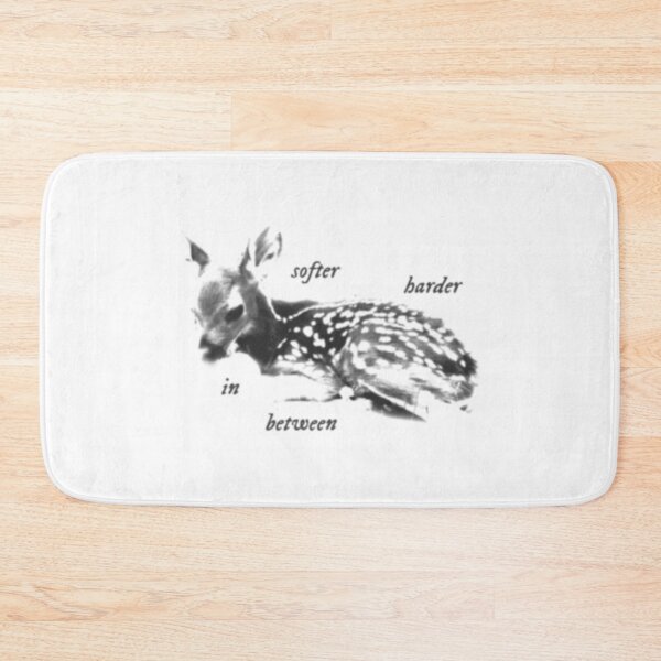 Item preview, softer harder in between lizzy mcalpine pushing it down and praying lyrics  designed and sold by Kyna Arts.