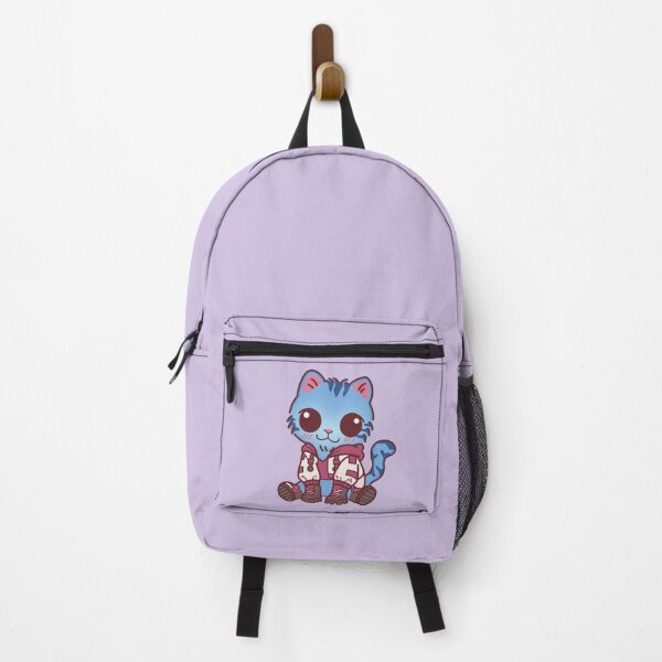 Item preview, Blue Derpy Tabby Cat K-Pop Outfit designed and sold by BGMeYou.