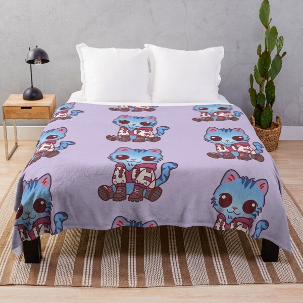 Item preview, Blue Derpy Tabby Cat K-Pop Outfit designed and sold by BGMeYou.
