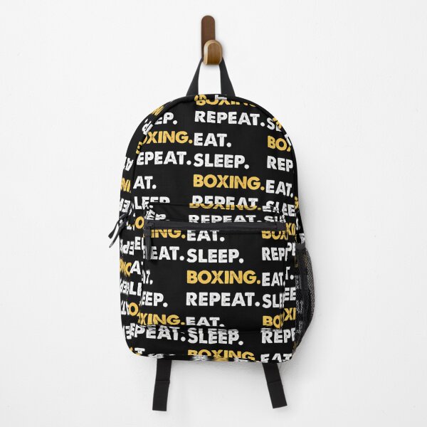 Item preview, Eat Sleep Boxing Repeat designed and sold by ahlinolerh.