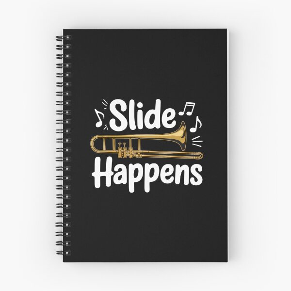 Item preview, Slide Happen Marching Band Jazz Musician Trombonist Trombone designed and sold by SnackPAC.