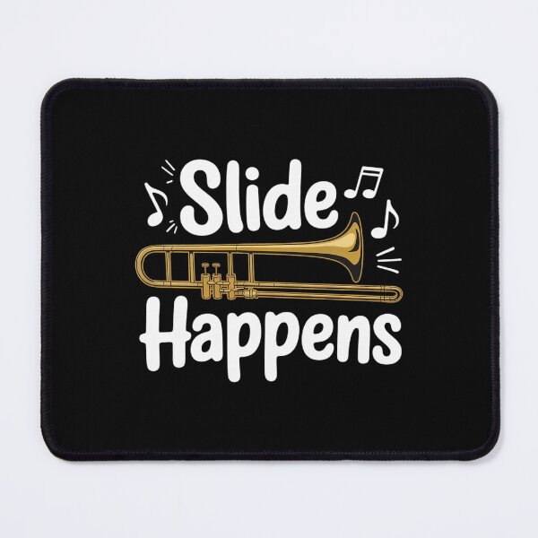Item preview, Slide Happen Marching Band Jazz Musician Trombonist Trombone designed and sold by SnackPAC.