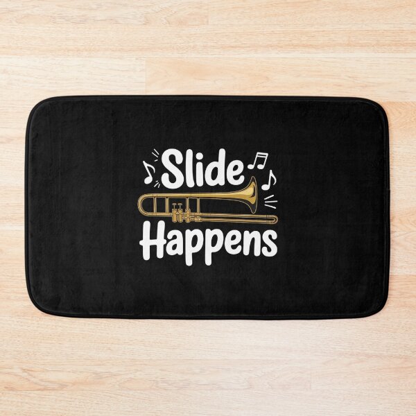 Item preview, Slide Happen Marching Band Jazz Musician Trombonist Trombone designed and sold by SnackPAC.