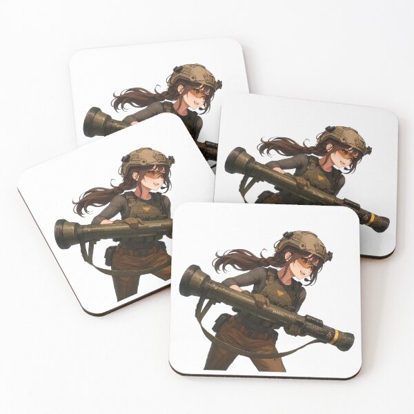 Item preview, Rocket Launcher Girl designed and sold by RAWLIFEGRAPHIC.
