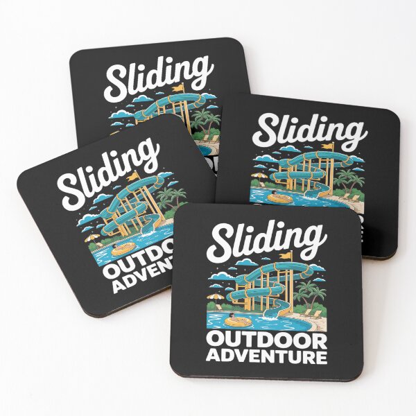Item preview, Sliding Outdoor Going on The Slides Kids Adventures designed and sold by SnackPAC.