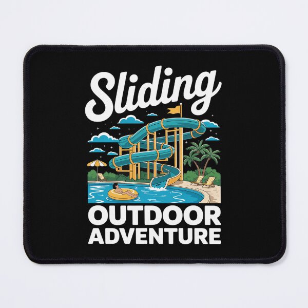 Item preview, Sliding Outdoor Going on The Slides Kids Adventures designed and sold by SnackPAC.