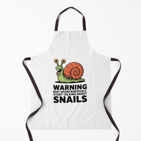 Item preview, Snail Lover Warning May Spontaneously Talk About Snails designed and sold by DianaStantzo.