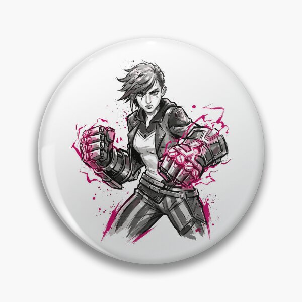 Item preview, Powerful Street Art - Vi from Arcane designed and sold by Brudy-R.
