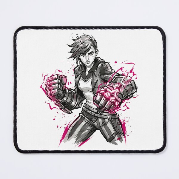 Item preview, Powerful Street Art - Vi from Arcane designed and sold by Brudy-R.