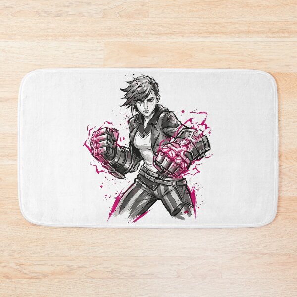 Item preview, Powerful Street Art - Vi from Arcane designed and sold by Brudy-R.