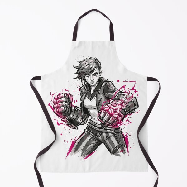 Item preview, Powerful Street Art - Vi from Arcane designed and sold by Brudy-R.