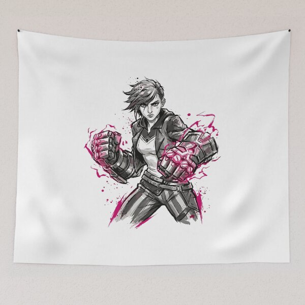 Item preview, Powerful Street Art - Vi from Arcane designed and sold by Brudy-R.