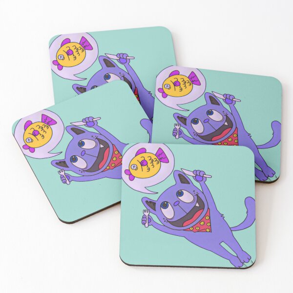 Item preview, Flying Cat Going Crazy designed and sold by zarkazman.
