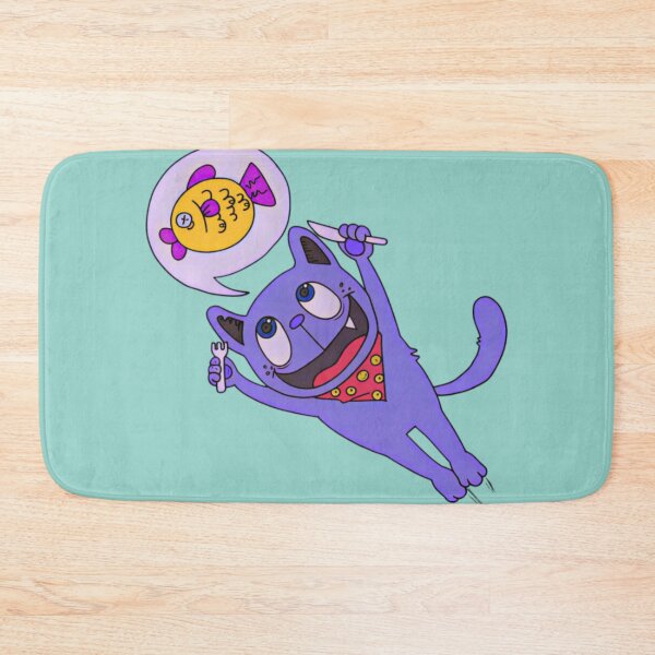Item preview, Flying Cat Going Crazy designed and sold by zarkazman.