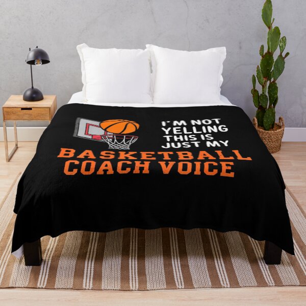 Item preview, I'M Not Yelling This Is My Basketball Coach Voice Funny designed and sold by DianaEsther1.