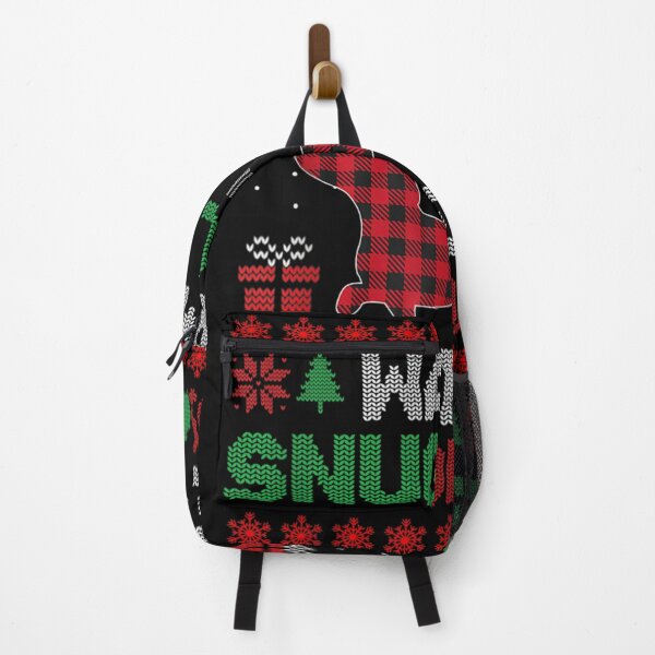 Item preview, Warm Snuggles And Weenie Cuddles Dachshund Buffalo Plaid Ugly Sweater Art designed and sold by DaphoLatara.