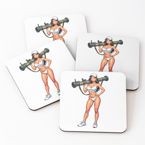Item preview, Rocket Launcher Girl designed and sold by RAWLIFEGRAPHIC.