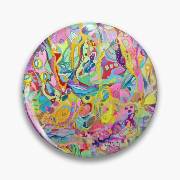 Item preview, 728. Psychedelic Abstract Color Explosion designed and sold by Veera Zukova.
