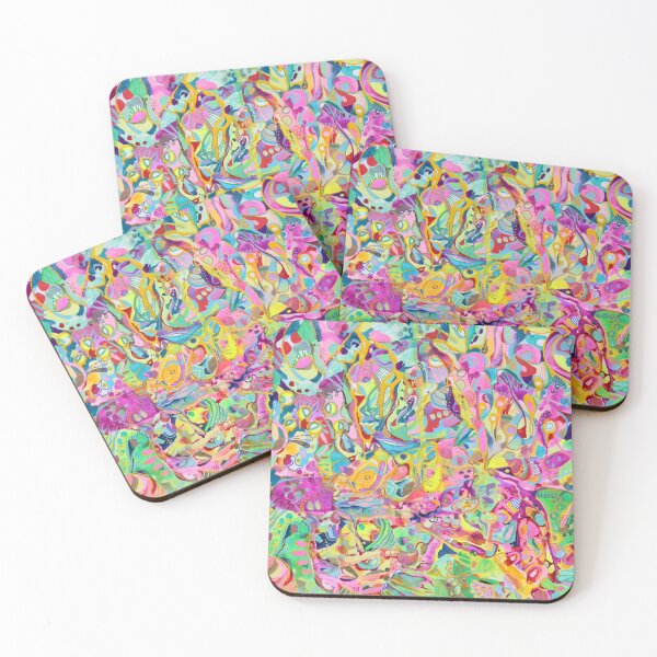 Item preview, 728. Psychedelic Abstract Color Explosion designed and sold by Veera Zukova.