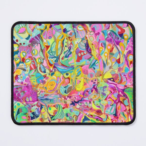 Item preview, 728. Psychedelic Abstract Color Explosion designed and sold by Veera Zukova.