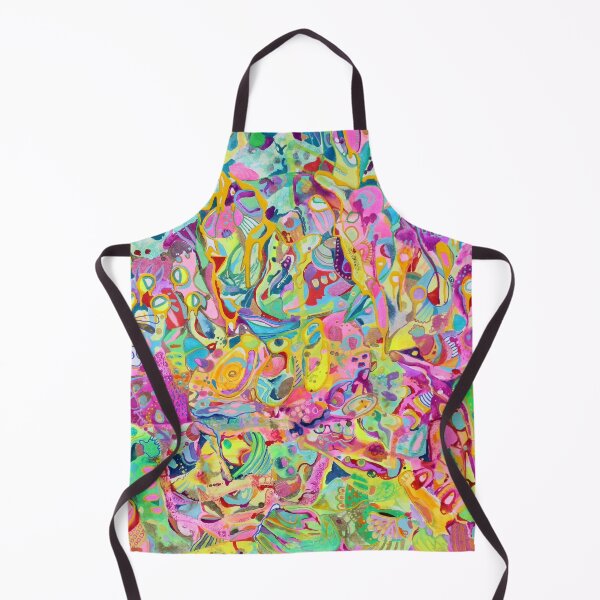 Item preview, 728. Psychedelic Abstract Color Explosion designed and sold by Veera Zukova.