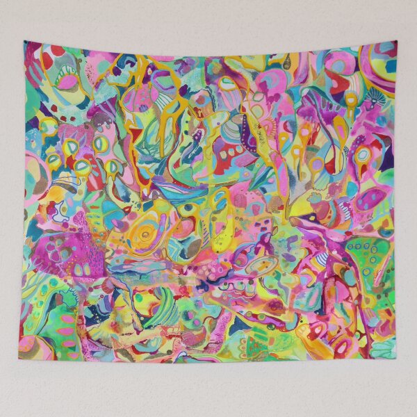 Item preview, 728. Psychedelic Abstract Color Explosion designed and sold by Veera Zukova.