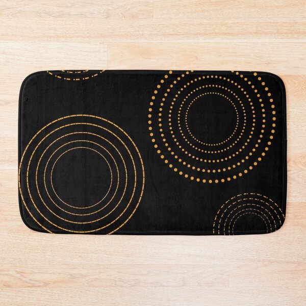Item preview, Circle pattern design background  designed and sold by CanvasCharmHub.