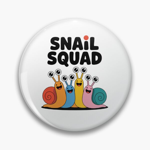 Item preview, Snail Squad designed and sold by DianaStantzo.