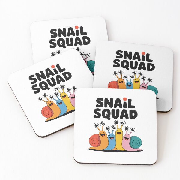 Item preview, Snail Squad designed and sold by DianaStantzo.