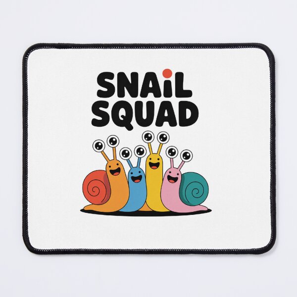 Item preview, Snail Squad designed and sold by DianaStantzo.