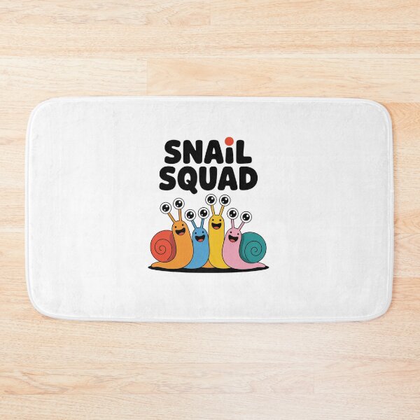Item preview, Snail Squad designed and sold by DianaStantzo.
