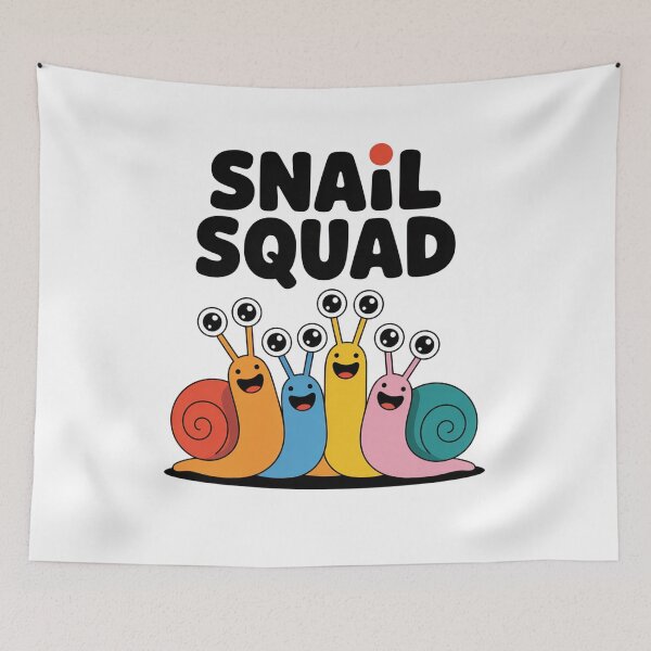 Item preview, Snail Squad designed and sold by DianaStantzo.