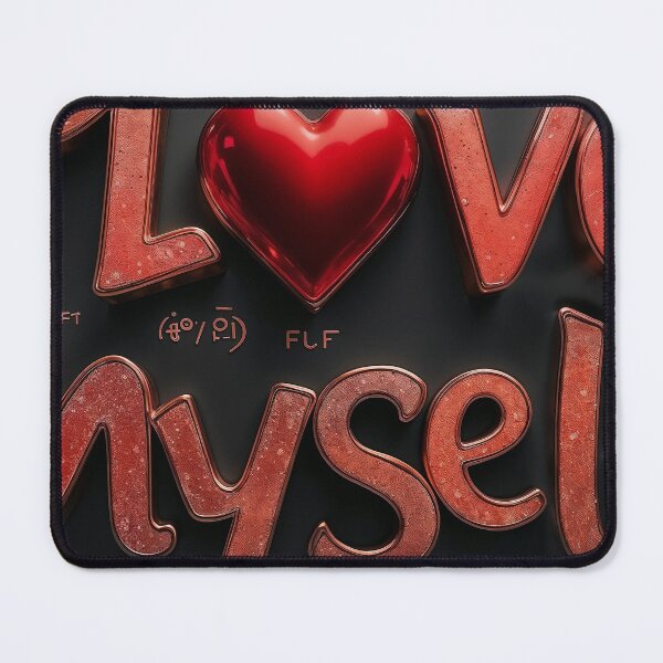 Item preview, Bold Self-Love Typography designed and sold by DavidePoggio.