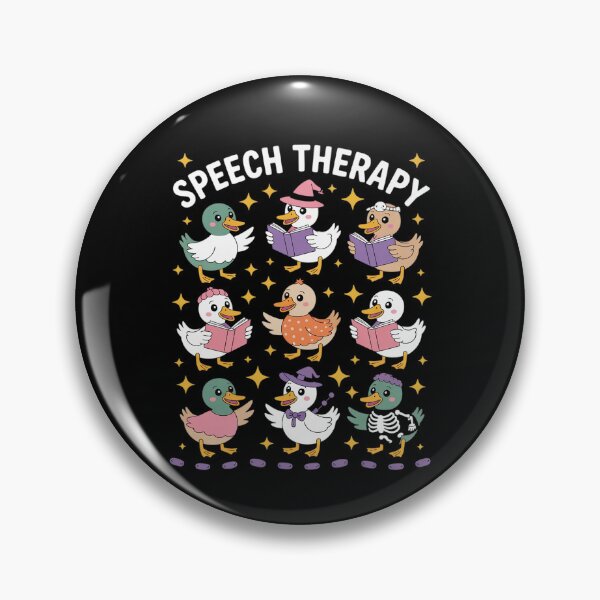 Artikelvorschau, SLP Silly Goose Halloween Sprachtherapie Sprachtherapeut entworfen und verkauft von SnackPAC.