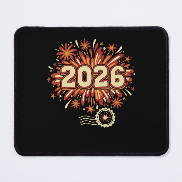 Item preview, Celebrate 2026 Fireworks New Year's Eve designed and sold by LuminOrb.
