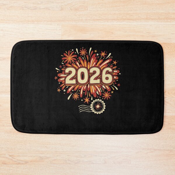 Item preview, Celebrate 2026 Fireworks New Year's Eve designed and sold by LuminOrb.