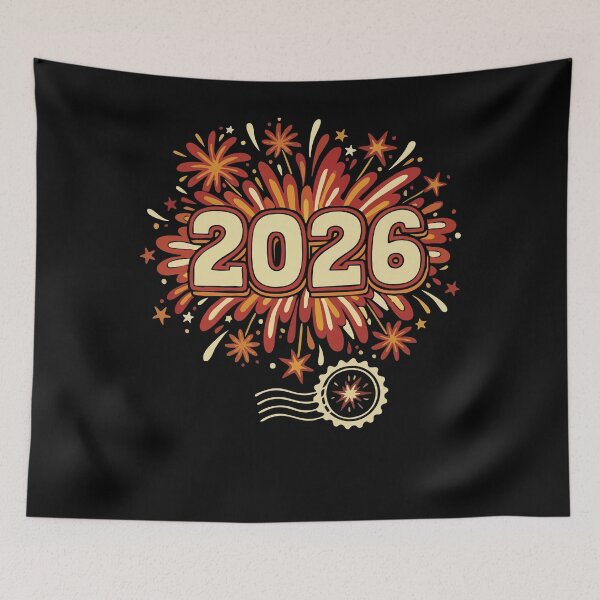 Item preview, Celebrate 2026 Fireworks New Year's Eve designed and sold by LuminOrb.