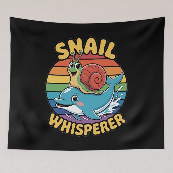 Item preview, Snail Whisperer designed and sold by DianaStantzo.
