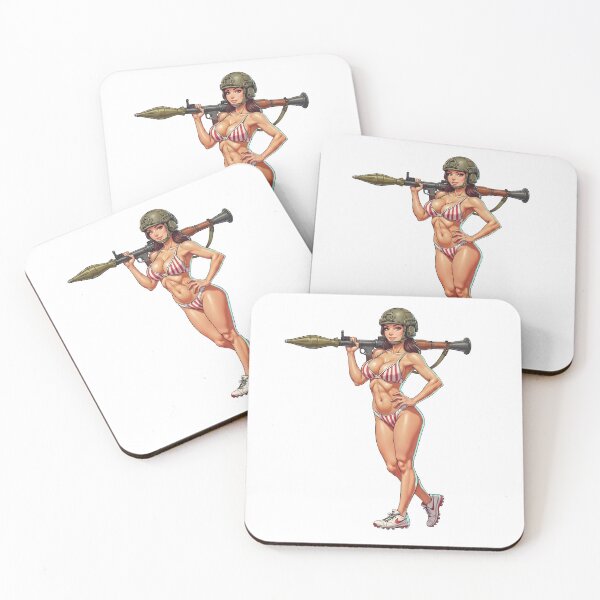 Item preview, Rocket Launcher Girl designed and sold by RAWLIFEGRAPHIC.