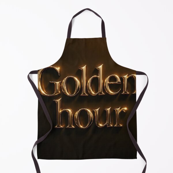 Item preview, Golden Hour Luxury – Dark Gold Typography designed and sold by AI-Only Creations.