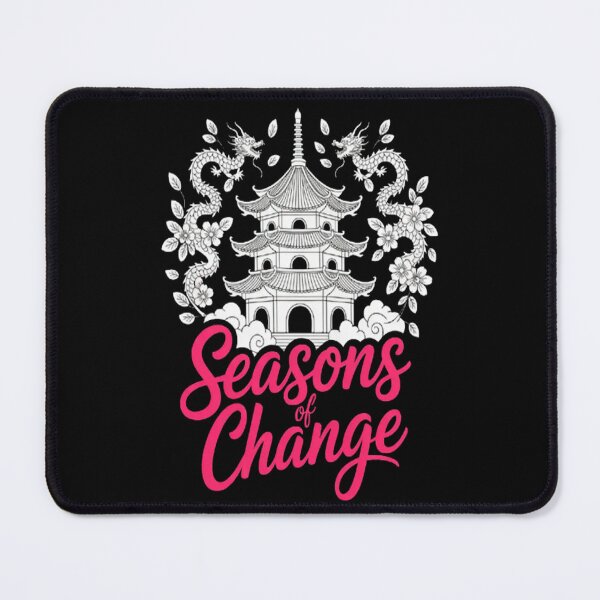 Item preview, Tower Of Dragons Seasons Of Change Embrace Transformation Eastern Wisdom designed and sold by TeamLequid.
